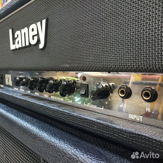Ламповый усилитель для электрогитары Laney GH50L 1
