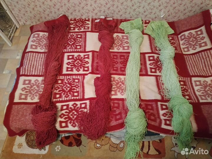 Нитяные шторы-лапша кисея тюль