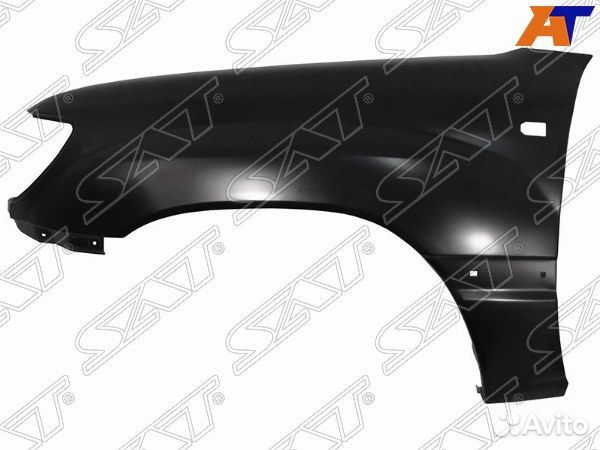 Крыло переднее Toyota Land Cruiser (J100) 98-05 (Слева/ Под поворот(ы))