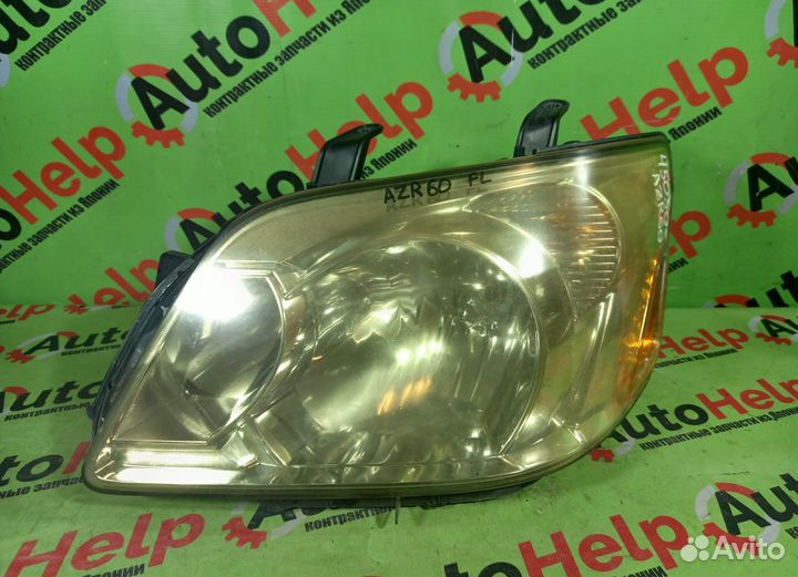 Фара toyota noah AZR60G 28180 передняя левая