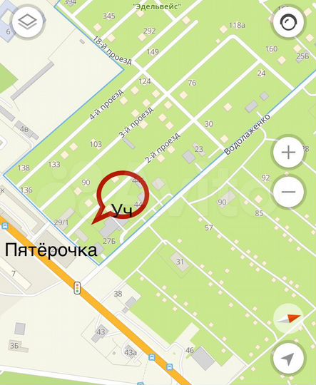 Дом 89 м² на участке 4 сот.