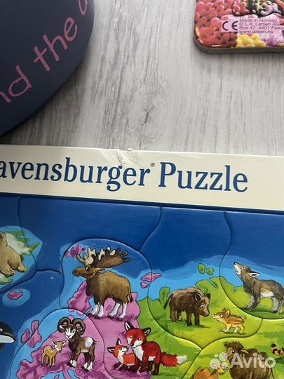 Пазлы djeco ravensburger larsen