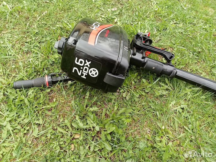 Лодка Ривьера 3200 и мотор HD 2.6