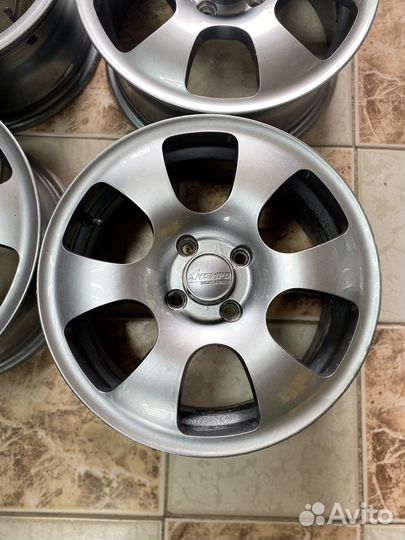 Всмпо фобос R-15 4/100 Кованные Vesta Rio ваз