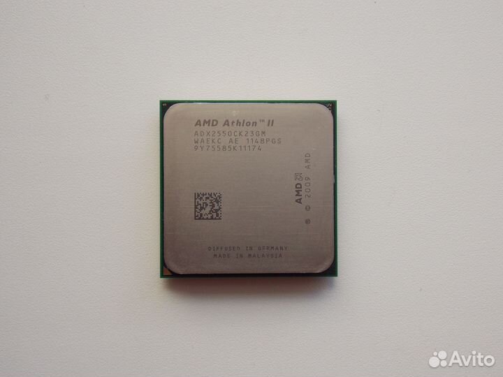 Процессор AMD Athlon II X2 255