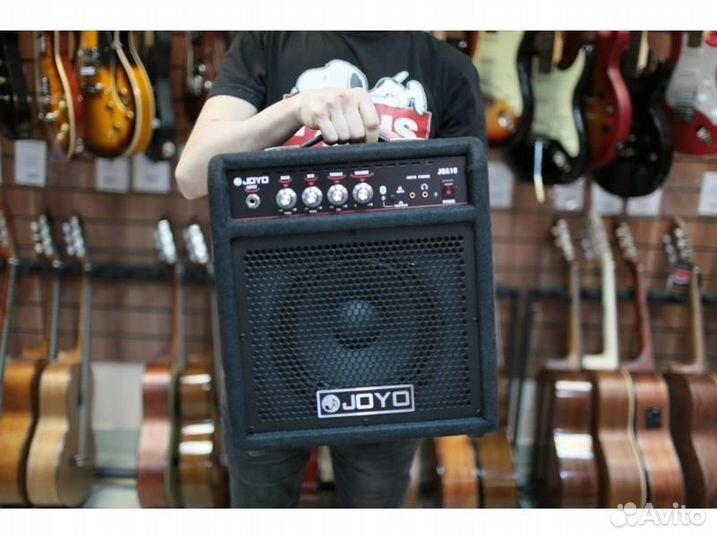 Joyo JBA10 Комбоусилитель для бас-гитары, 10Вт