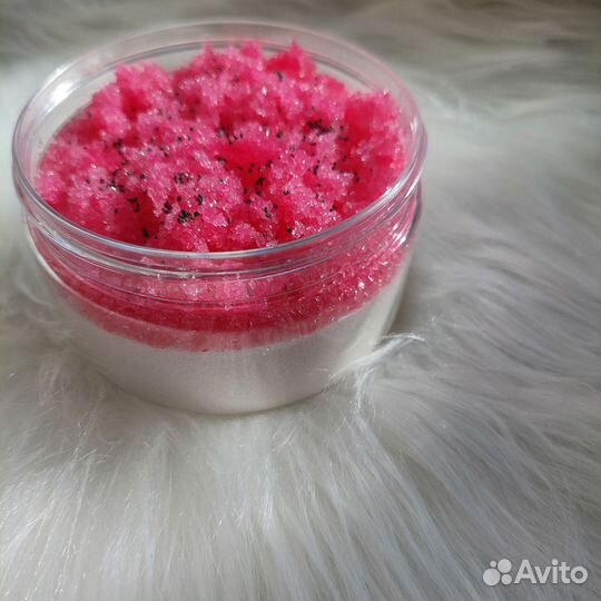 Скраб для тела ручной работы