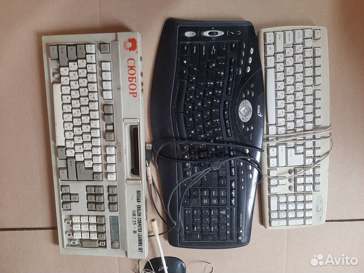 Электронный хлам из гаража