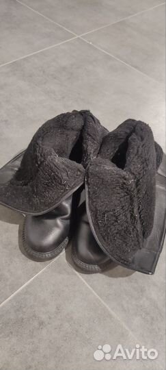 Сапоги зимние женские 39 размер бу