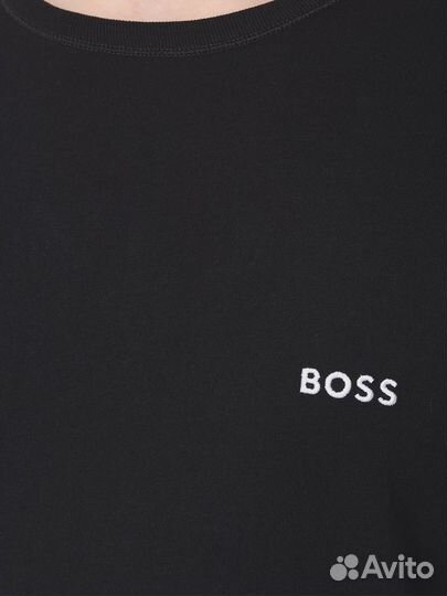 Набор из трех хлопковых футболок Boss