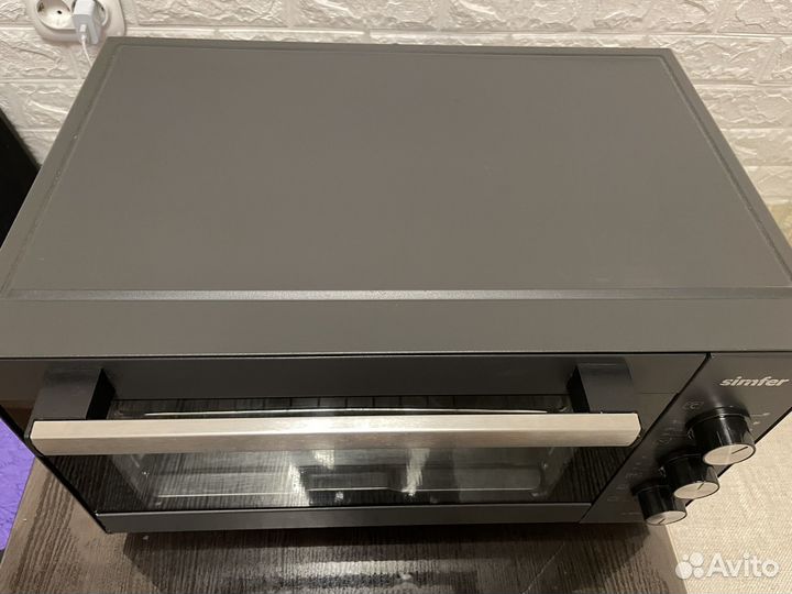 Мини печь духовка бу