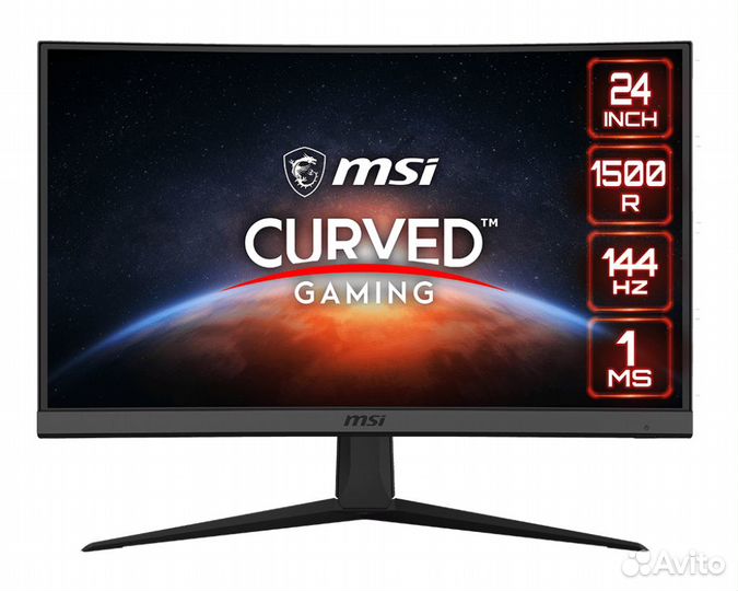 Игровой Монитор MSI Optix G24C6 144 Hz / 1мс