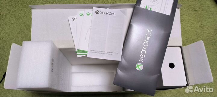 X Box ONE X белый 2tb SSD 60игр-430 игр