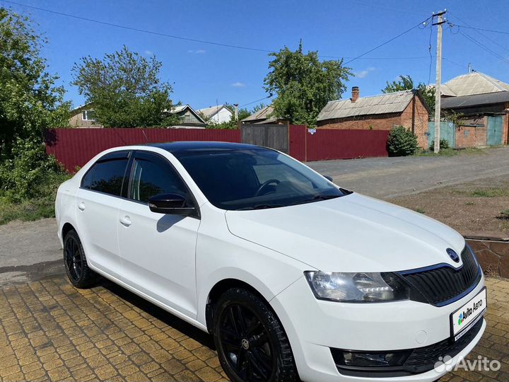 Skoda Rapid 1.6 AT, 2018, 71 125 км