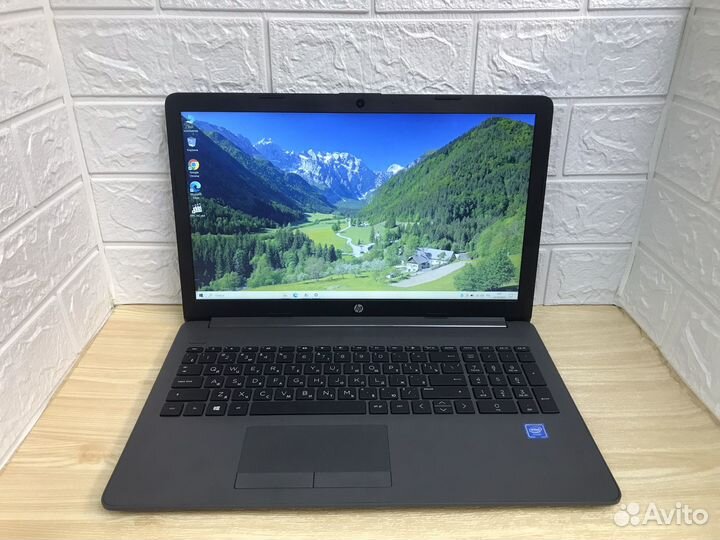 Ноутбук hp новый шустрый для офиса