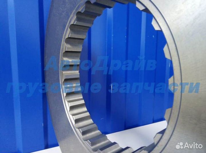 Диск тормозной Вольво Фш вентилируемый 430 мм