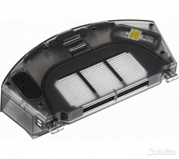 Робот-пылесос Lydsto R1 с базой самоочистки, белый