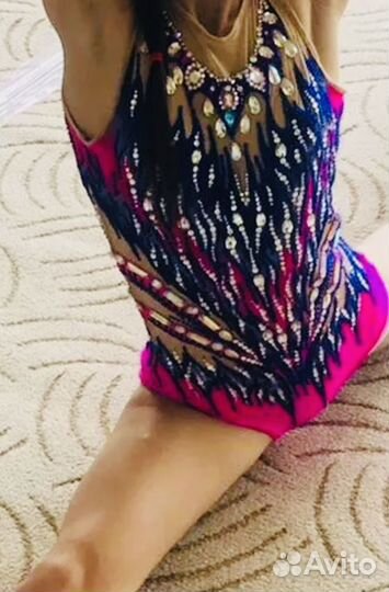 Купальник для гимнастики 152-158