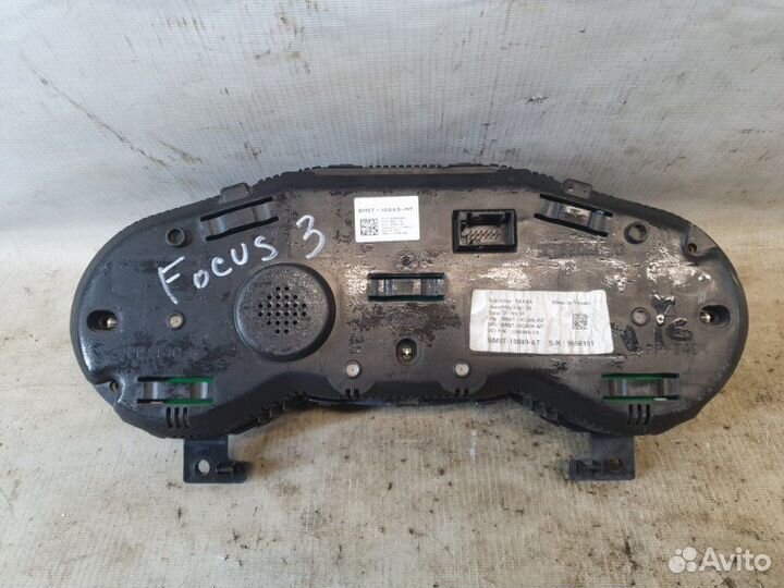 Панель приборов Ford Focus 3