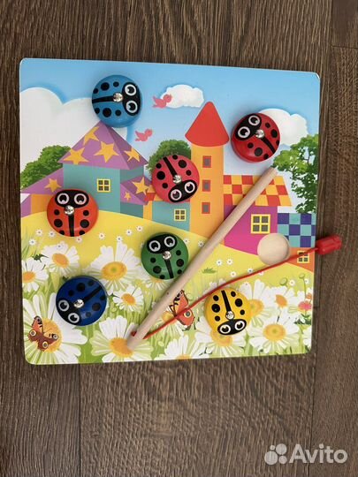 Развивающие игрушки пакетом