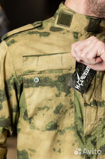 Костюм Росгвардия облегченный, зелёный мох