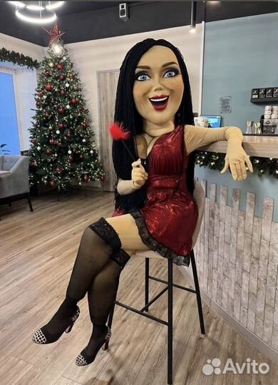 Ростовые куклы.Поздравление для взрослых