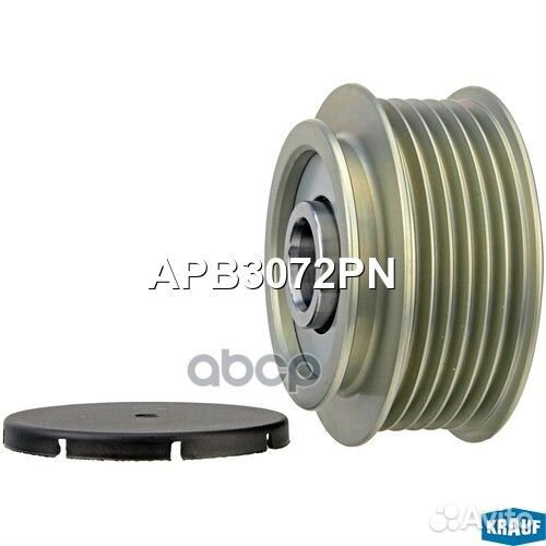 Шкив обгонный генератора audia6 2.4BDW01.2004