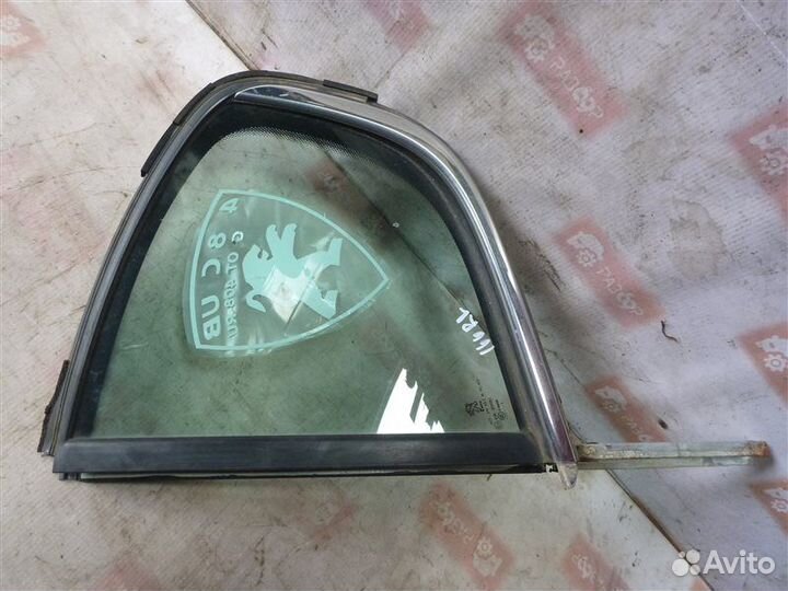 Стекло двери заднее левое Peugeot 408 седан 10F