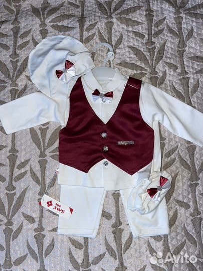 Новогодний костюм 74