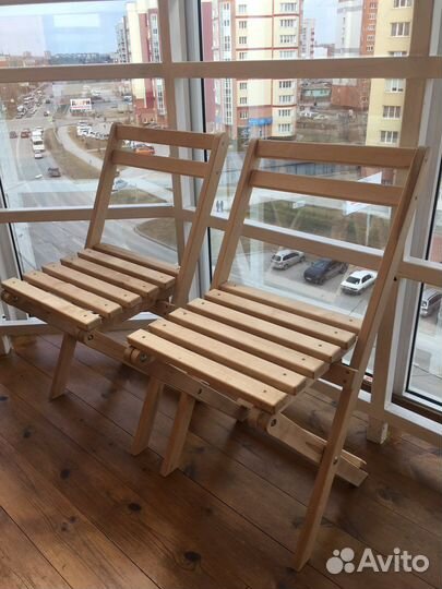 Стул складной