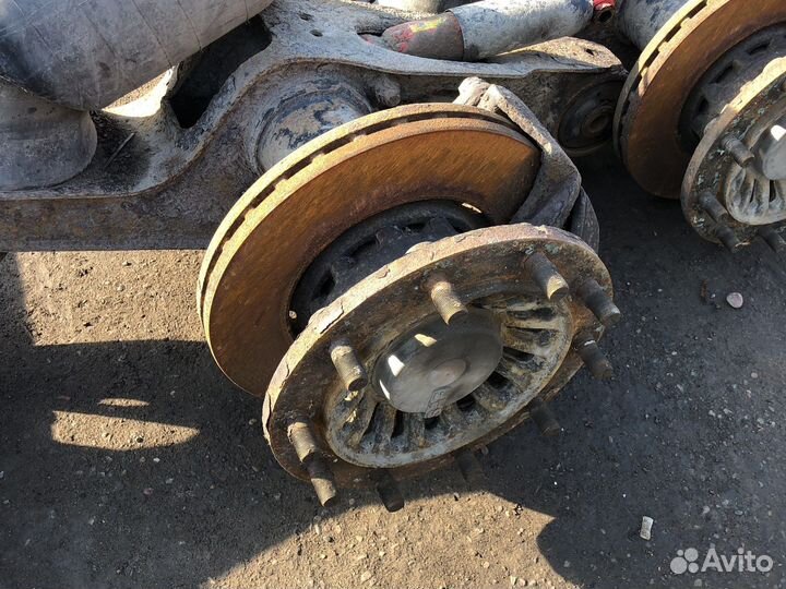 Ступица в сборе saf