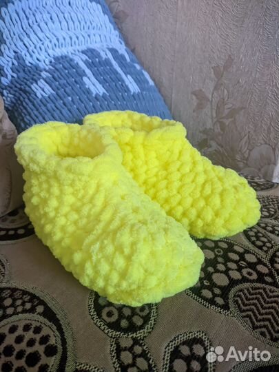 Женские домашние тапочки