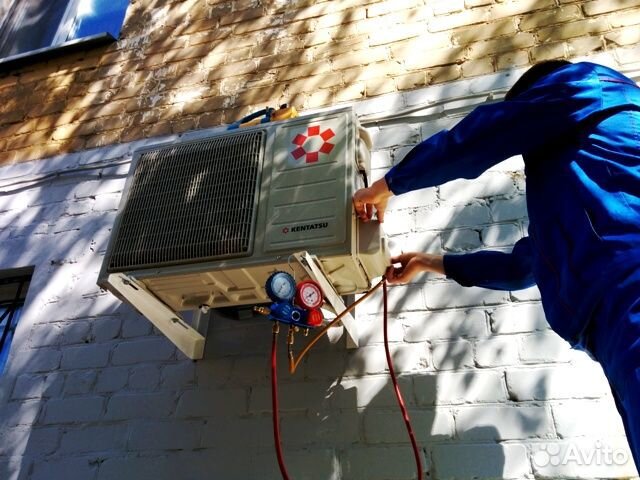 Заправка, Чистка и ремонт кондиционеров