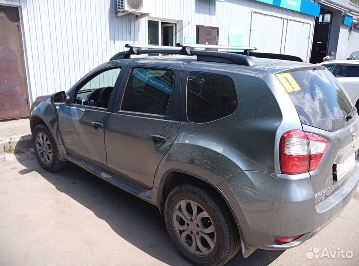 Багажник на рейлинги