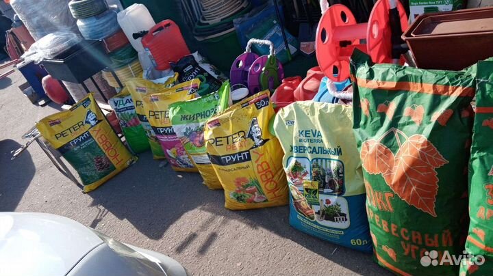 Земля для рассады