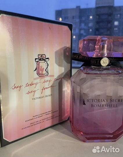 Туалетная вода женская Victorias secret