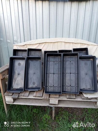 Пластиковые ящики бу