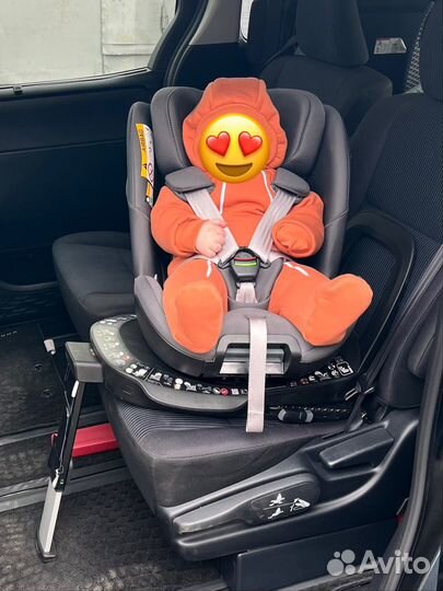 Автокресло Britax Roemer Swivel от 0 до 7 лет