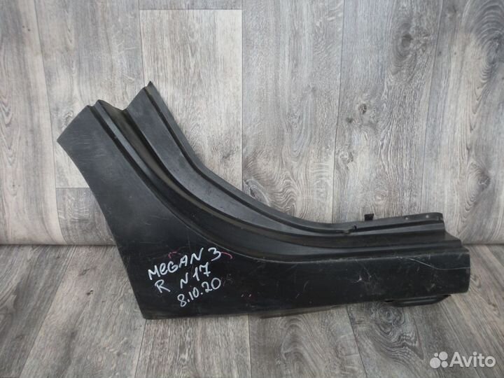 Порог (закат) правый №17 Renault Megane 3 2014