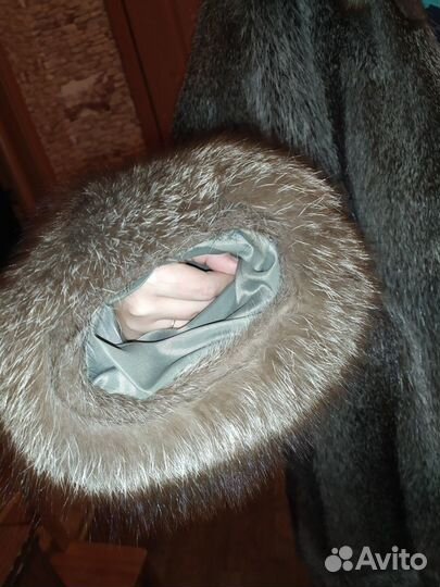 Шуба из нутрии