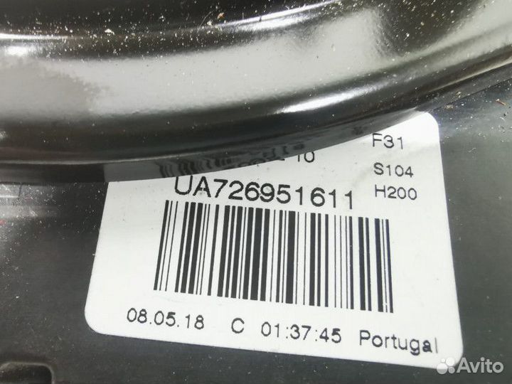 Замок крышки багажника BMW 3 F30/F31/F34 рест