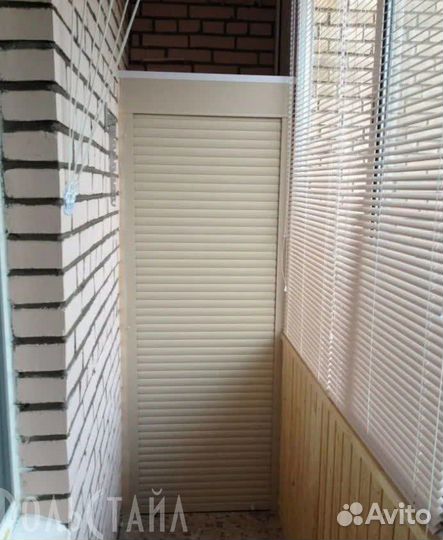 Рольставни для шкафа