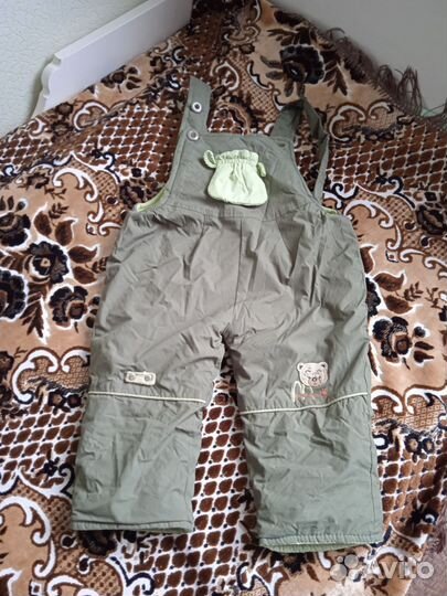 Куртка и полукомбинезон демисезонный