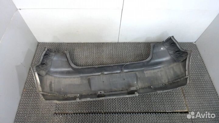 Бампер Seat Ibiza 3, 2004