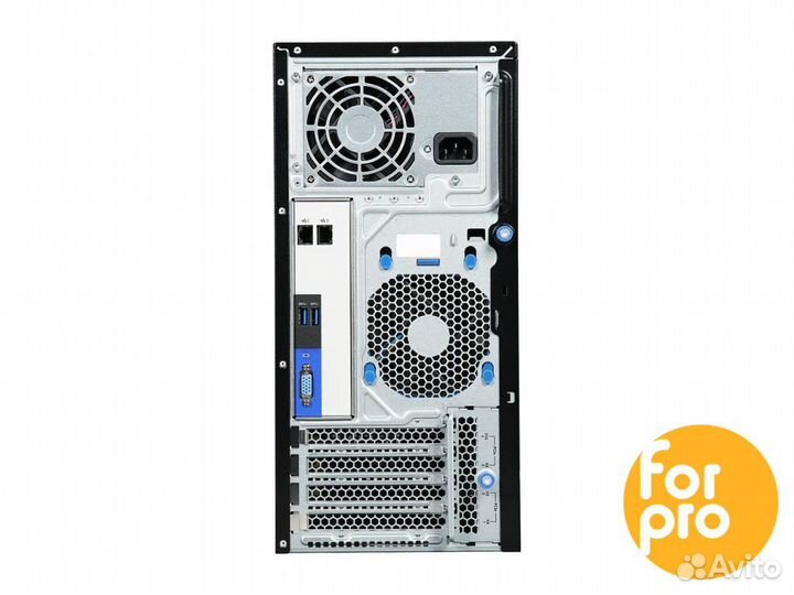 Сервер HP ML10 v2 4LFF G3240 4GB, B120i