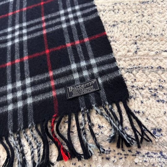 Шарф Burberrys оригинал