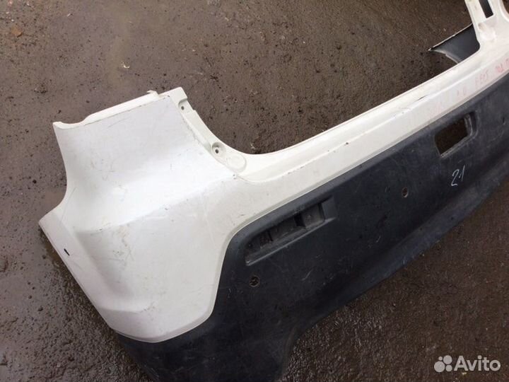 Бампер задний задний Mitsubishi Asx 2010-2020