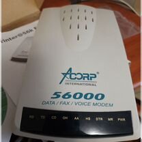 Внешнмй модем Acorp 56000