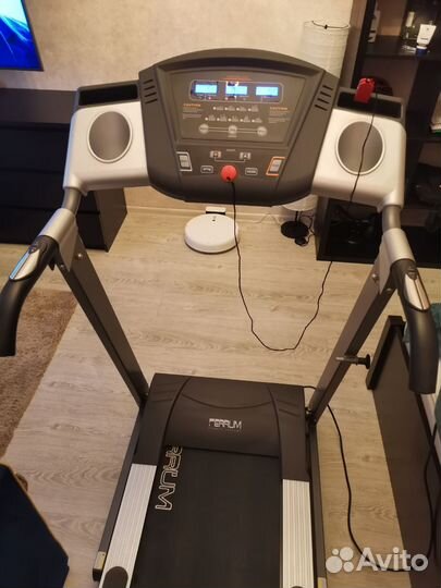 Беговая дорожка ferrum электрическая складная