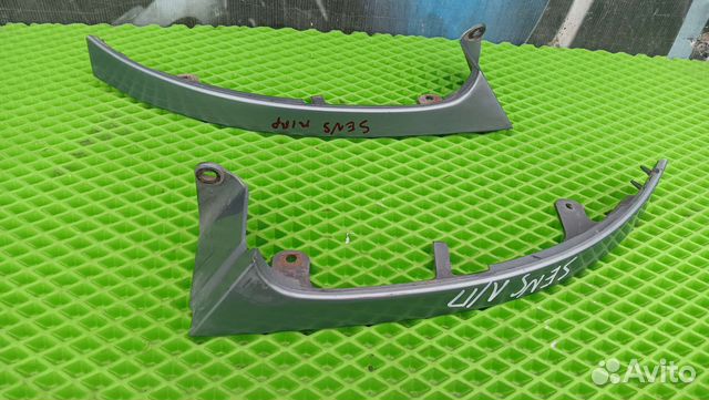 Накладка ресничка фары Daewoo Lanos